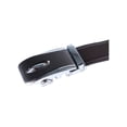 thumbnail image 2 of Unique Bargains Men's Automatic Double Stitch Edge Leather Belt, 2 of 4