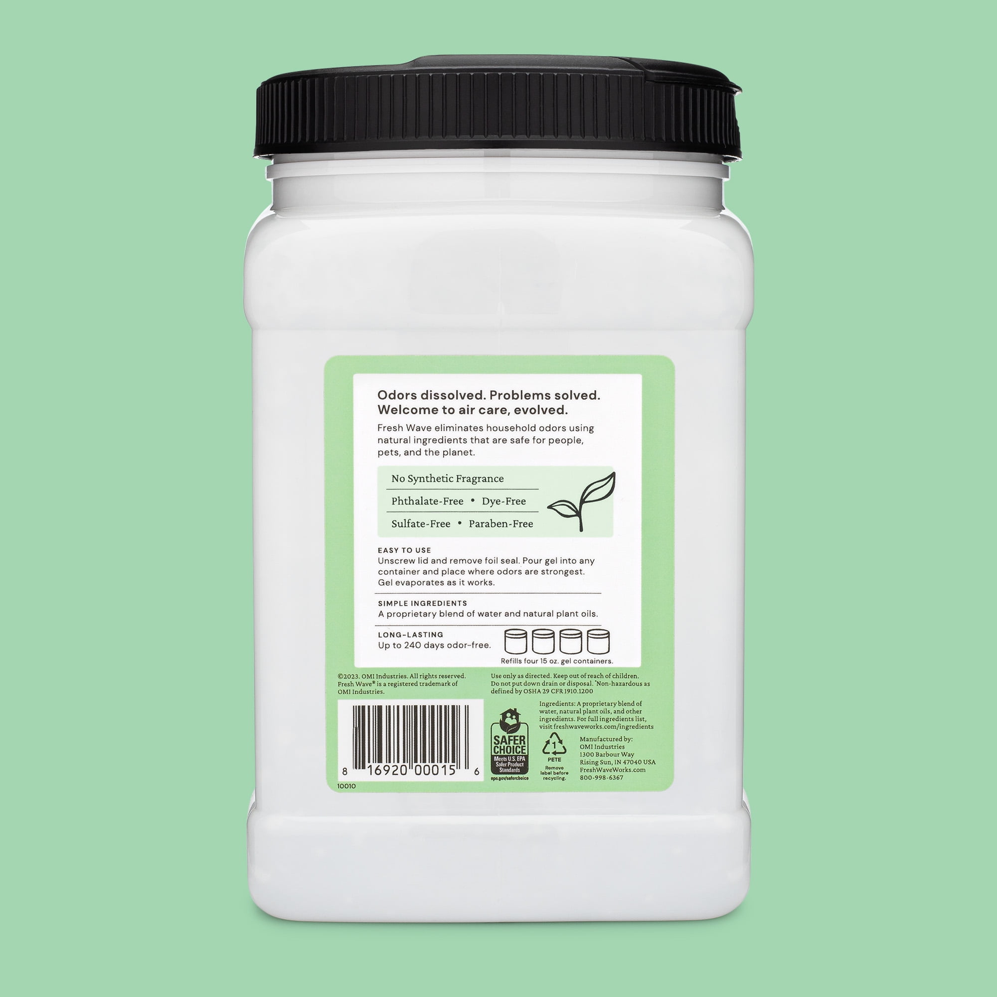 Fresh Wave Original Scent Odor Removing Gel Refill, 63 oz.