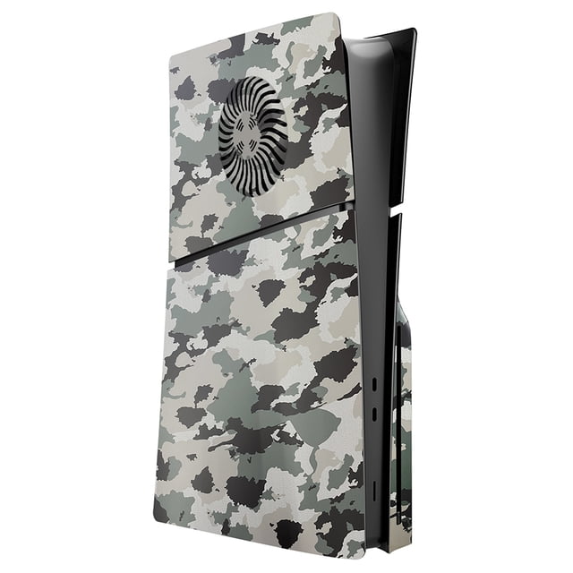 Carcasa de repuesto con placa frontal de ventilación de refrigeración para PS5 Slim Digital/Disc Edition