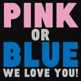 thumbnail image 2 of CafePress - PINK OR BLUE Maternity T Shirt - Maternity Dark T-Shirt, 2 of 3