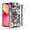 Butterfly 2, variant on Flex Gel Camera Cover Designed For Apple iPhone 14 6.1" Case Transparent Clear