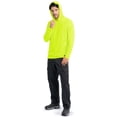 thumbnail image 2 of Wrangler Workwear Men’s Performance Knit Ripstop Hoodie with Sun Protection, Size S-3XL, 2 of 10