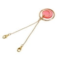 thumbnail image 3 of Face Cover Chain, Sturdy Durable Convenient To Carry Face Cover Chain Lanyard  For Meals Social Distancing Conversations For Business Trips, 3 of 8