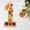 B, variant on Snmubt Number 1 Tray for Vegetable Platter Wooden Food Board Birthday Snack Plate for Party and Graduation Ceremony Gathering