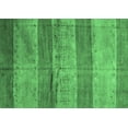 thumbnail image 1 of Ahgly Company Indoor Rectangle Abstract Emerald Green Contemporary Area Rugs, 4' x 6', 1 of 4