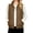 Solid, variant on Yutgune Women's Lightweight Puffer Vest Bomber Collar Zip Up Jacket with Pockets