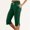 Green, variant on Yanyanz Yogalicious Leggings for Women, Capri Pants For Women High Waist With Pockets Tummy Capri Workout Yoga Pants Leggings Straight Leg Green L
