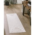 thumbnail image 2 of Sabrina Soto Casa Runner Geometric Casual Runner Rug, Off-White, 2'3 x 8, 2 of 3
