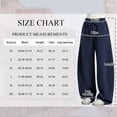 thumbnail image 3 of TEMOFON Womens Sweatpants Barrel Baggy High Waisted Joggers Sweat Pants Athletic Pants with Pockets, 3 of 9