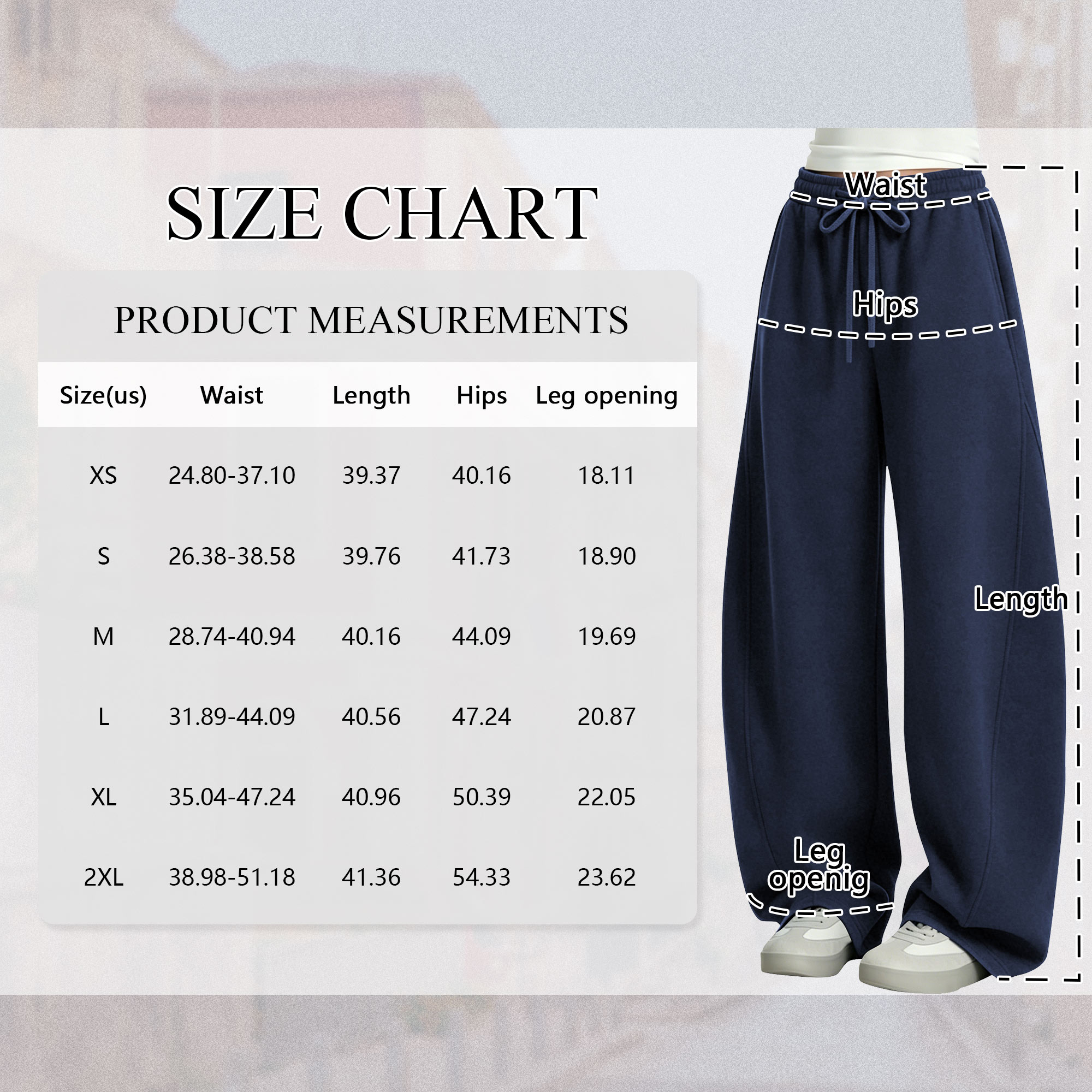 Temofon Women's Barrel Leg Sweatpants photo 3