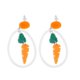 thumbnail image 2 of Creative Ear Drop Style Earrings Lovely Design For Women Festive Accessory 5.8x3.2cm 1 Pair, 2 of 3