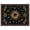Black Green, variant on KoshiMe 8'x10' Washable Area Rug, Non-Slip Low Pile Vintage Boho Celestial Sun and Moon Rug for Living Room, Bedroom, Playroom, Kitchen, Black Purple