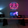 thumbnail image 4 of Handmadetneonsign Controller Neon Sign, Game Zone Led Sign, Game Led Sign, Custom Neon Sign, Game, 4 of 5
