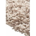 thumbnail image 4 of Chesapeake Comfy Shag Taupe Area Rug (7' 3" x 9' 3"), 4 of 6