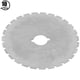 thumbnail image 1 of Cuchilla de corte de rotación Cuchilla de corte Cuchilla de corte de tela Cuchilla de corte circular 10 piezas 45 mm Cuchilla de corte de rotación Cuchilla de corte circular Amonsee Otros, 1 of 8
