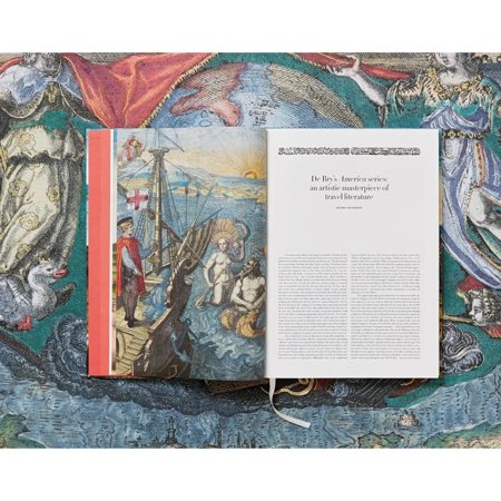 Theodore de Bry. America (Hardcover)