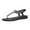 D-Black, variant on Rinsvye Buckle Sandals Ladies Flops Women's Sandals Open Shoes Flip Flat Platform Sandals Women Chunky Heel Toe Strap Sandals Women‘S Clear Sandals for Women with Heels Beach Women's Sandals