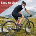 thumbnail image 4 of HUGFEGWE MTB Disc Brake Set, 1 Set Disc Brake Kit, MTB Front & Rear Disc Brake Caliper Bicycle Bicycle Cable Puller Accessories for Mountain Bike, Road Bike, BMX CA919-131680, 4 of 9