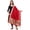 Red, variant on Red Women's Woven Paithani Banarasi Silk Dupatta/Chunni with Thread Work and Zari Motifs - Fancy Chunni for Women and Girls - Size: 1M x 2.3M