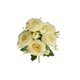 thumbnail image 1 of Flores Artificiales para Al Aire Libre 5 Ramas Philippos Rose Bouquet Simulado de Seda Flor Rosa Mesa Decoración Del Hogar 32cm Seda Blanca Flores Artificiales Ramo de Boda Rosas Flores Artificiales, 1 of 6