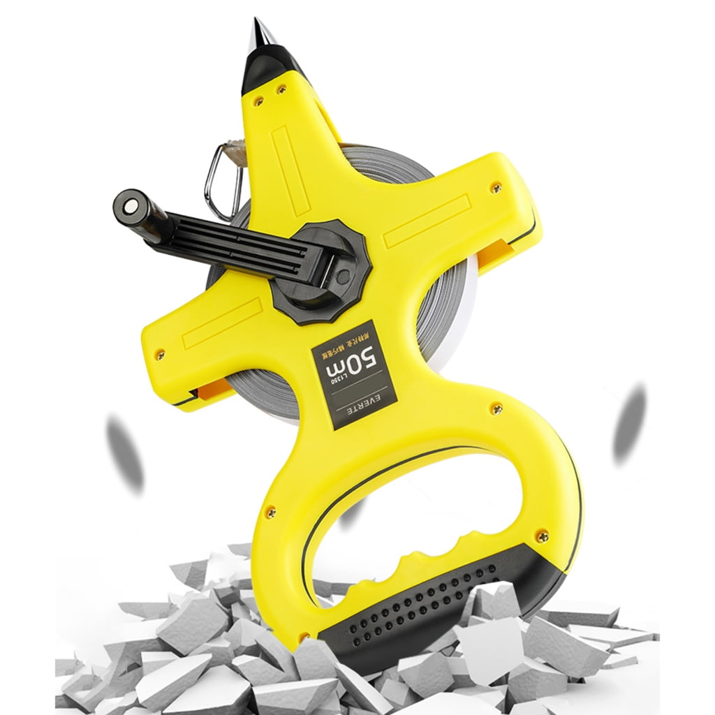 ABS Nylon-Coated Tape Measure with 3 Meter Reward, & Portable for Construction/Tailoring