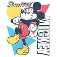 thumbnail image 2 of Mens Mickey & Friends Since 1918 Retro Lightweight Hoodie, 2 of 4