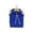 Blue, variant on PrimeGo Reptile Clothes Adjustable Drawstring Pullover Pet Reptile Apparel Vest for Small Reptiles Bearded Dragons Geckos Lizards