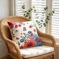 thumbnail image 5 of Throw Pillow Cover, Sofa Cushion Cover, 250th Anniversary Themed Patriotic Printed Exterior with Textile, for Living Room Ornament, Indoor Sofa Decor, Home Holiday Layout, 5 of 7