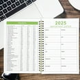 thumbnail image 5 of Walmart Pallets! Aminojy Daily Planners 2025 Hardcover Calendar Year Goal & Vision Planner (January 2025 - December 2025) - Monthly Planning Notebook for Working & Families, 5 of 6