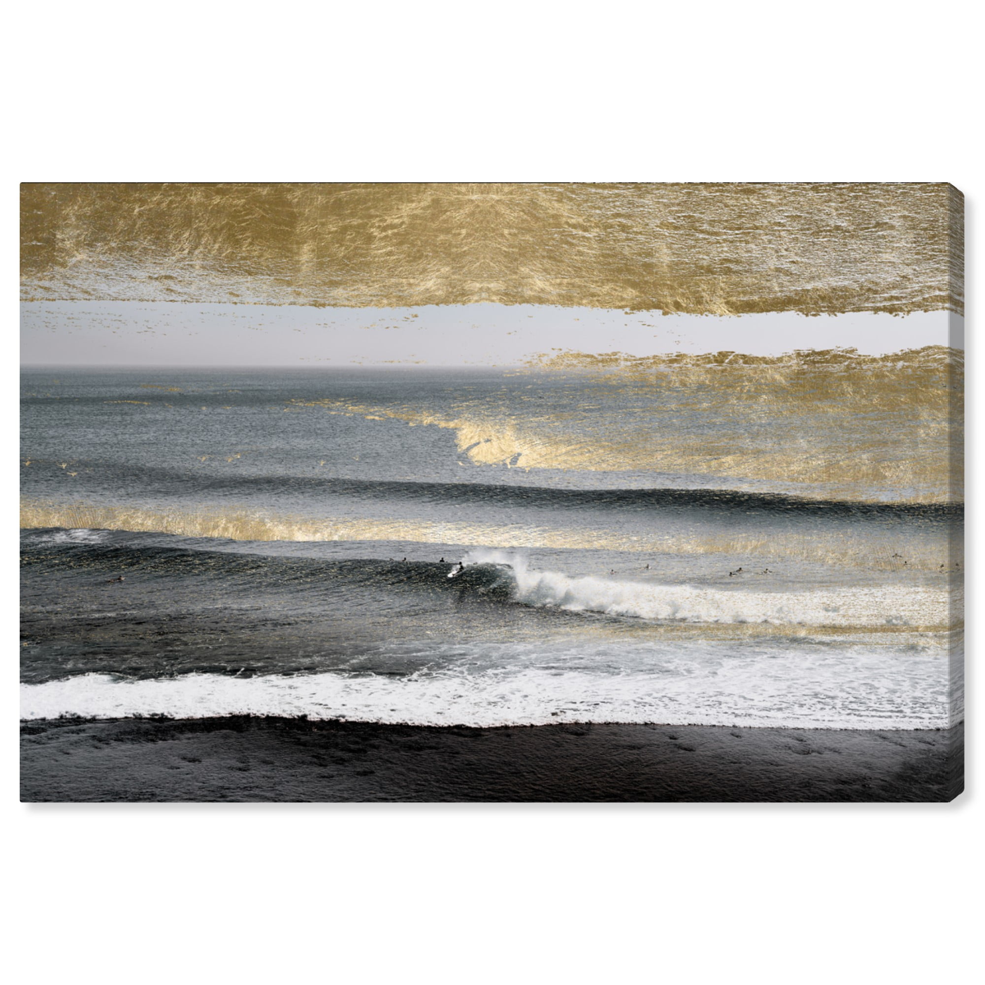 Runway Avenue Nautical and Coastal Wall Art Canvas Prints 'Beach ...