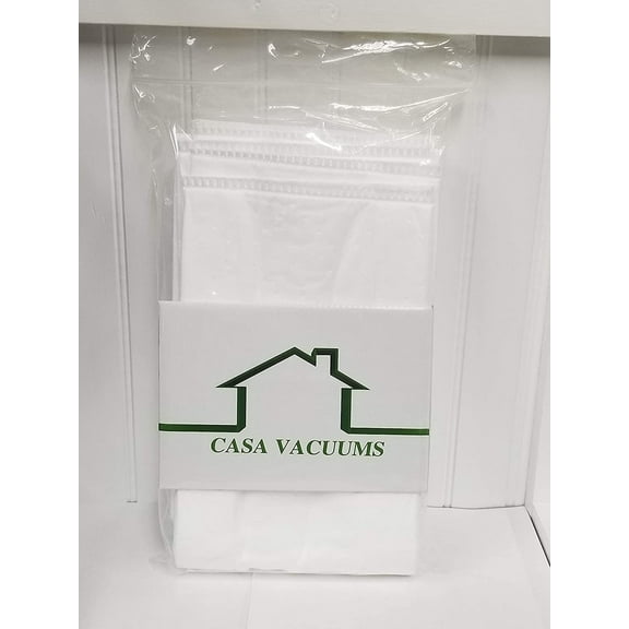 6 PK of Replacement Bags for Hoover ONEPWR HEPA  Cordless Upright Vacuum Cleaner, Bagged, Lightweight, BH55500PC. Compatible to Part # AH15600.