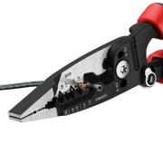 KNIPEX Forged Wire Strippers packaged in clam shell- Multi-Component Handle