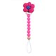 thumbnail image 1 of Flor de silicona Chupete Clips ， Chupete titular Clips para niños y niñas de grado alimenticio de silicona Chupete Flor Estilos y mordedores de bebé y juguetes, 1 of 2