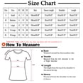 thumbnail image 2 of Camisetas con estampado de cuello redondo para mujer Camiseta de manga corta Blusa Tops sueltos OAVQHLG3B Store lin121212, 2 of 3