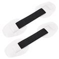 thumbnail image 1 of 2uds Correa de mango PVC Unique Bargains Parches blanco, 1 of 6