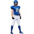 thumbnail image 2 of Calcetines CHAMPRO Compression Style Pro color granate talla grande, 2 of 7