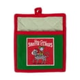 thumbnail image 6 of DII Cotton Christmas Kitty Embellished Kitchen Gift in Multi-Color (Set of 3), 6 of 11