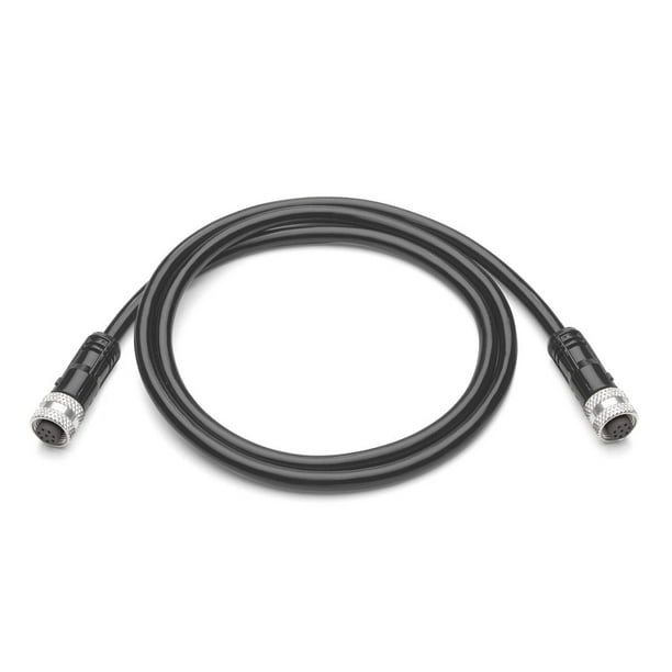 Humminbird Ethernet Cable 720073-5 AS EC 15E; Longueur de 15 Pieds; Noir