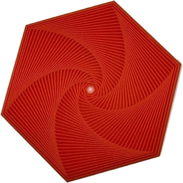 Espiral hexagonal, juguetes antiestrés, juguetes impresos en 3D, juguete antiestrés hexagonal con impresión 3D, perfecto para el estrés y la ansiedad, juguete antiestrés, genial y divertido
