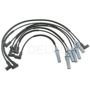 ACDelco Professional Spark Plug Wire Set 9466L Fits select: 1992-2003 DODGE DAKOTA, 1994-2001 DODGE RAM 1500