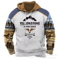 thumbnail image 1 of Sudadera con capucha Retro para hombre, ropa informal diaria con estampado 3D de gran tamaño, otoño, cubierta Harajuku para hombre, 1 of 5