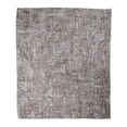 thumbnail image 1 of JSDART Flannel Throw Blanket Beige Cardboard Rough Abstract Brown Carpet Dashes Distressed Flecked Soft for Bed Sofa and Couch 58x80 Inches, 1 of 1