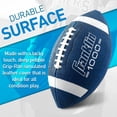 thumbnail image 3 of Franklin Sports Junior Footballs - Extra Grip 1000 - Blue/White - 12 Deflated Balls w/ Pump, 3 of 8