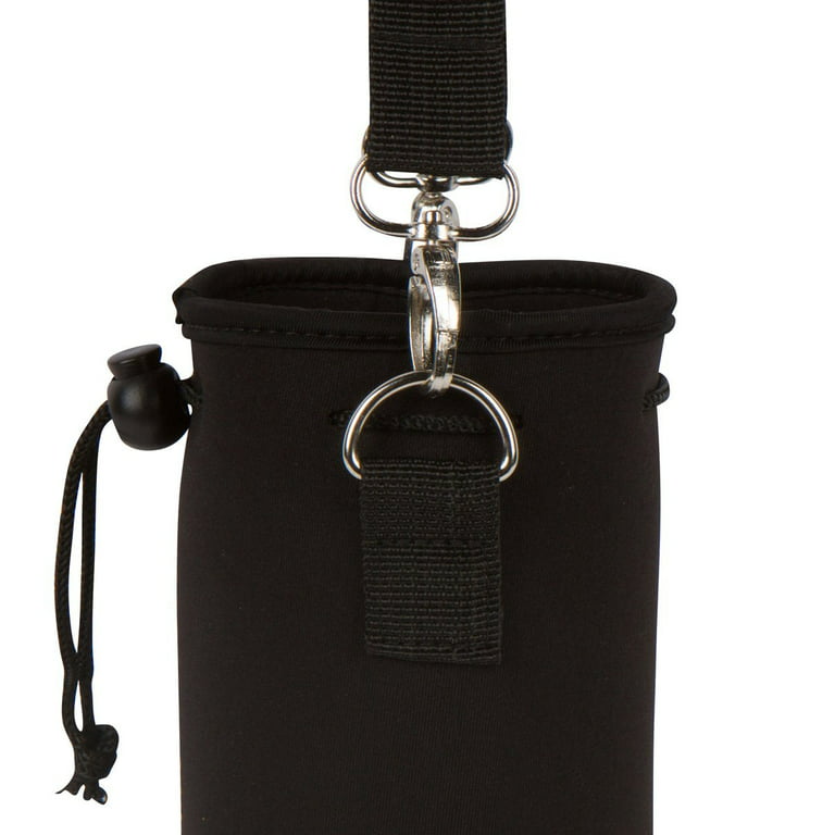 LARGE Water Bottle Carrier Neoprene Holder with Adjustable Padded Shou –  Made Easy Kit