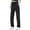 Black (Straight), variant on Comfy Pants Women - Comfys Fit Stretch Active Pants, Ultra Stretch Quick Drying Track Pants for Women Over 50