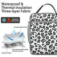 thumbnail image 2 of Spots Insulated Lunch Box Men Reusable Lunch Tote Bag Waterproof Lunch Tote Portable Bag Work Hiking, 2 of 5