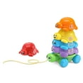 thumbnail image 1 of LeapFrog Famille Empilo tortue pour les tout-petits - Version Bilingue, 1 of 9