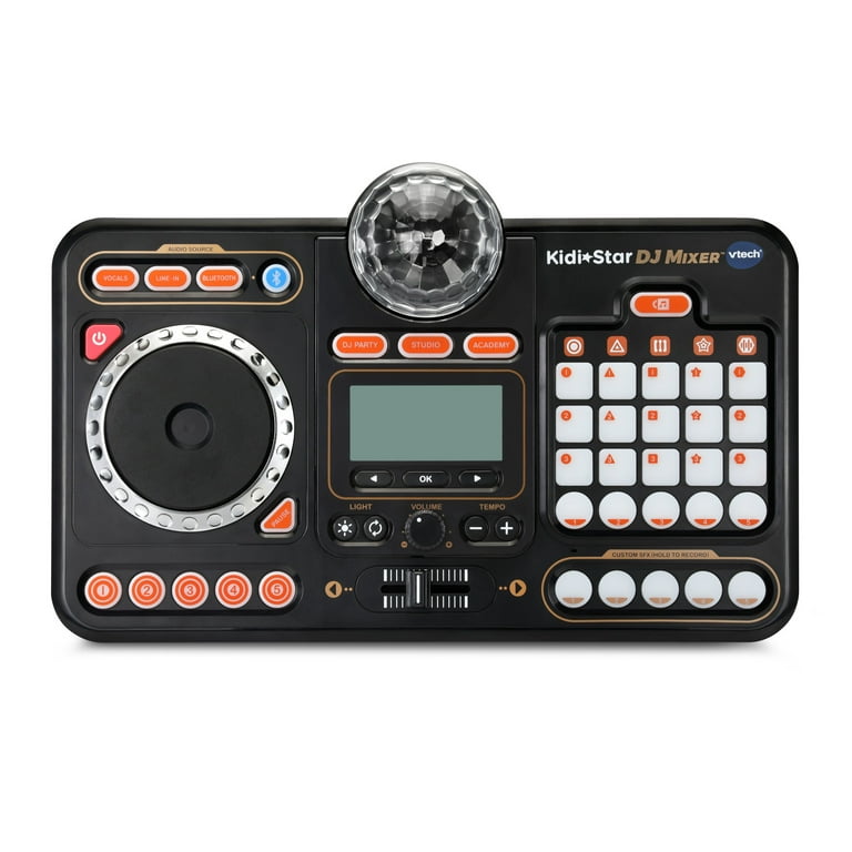 高評価のクリスマスプレゼント Sound-Mixing Toy, Mixer DJ KidiStar VTech® Music for Maker DJ機材