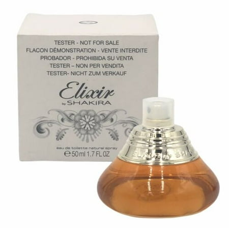 Elixir by Shakira eau de Toilette Natural Perfume Spray 1.7 oz TESTER NEW in Box