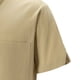 thumbnail image 3 of Blusa y camisa de manga corta con cuello vuelto para hombre, camisa de verano de manga corta con solapa, top informal de moda transpirable con bolsillo en el pecho, top/camisa de manga corta con solap, 3 of 4